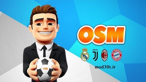 بازی ورزشی مدیر آنلاین فوتبال برای اندروید Online Soccer Manager Osm