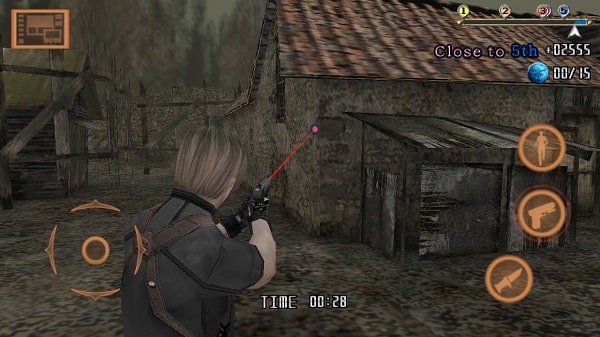 دانلود Resident Evil 4 V12 بازی ترسناک رزیدنت اویل 4 برای اندروید مود 7500