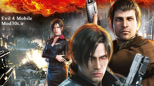 دانلود بازی رزیدنت اویل 4 برای اندروید Resident Evil 4
