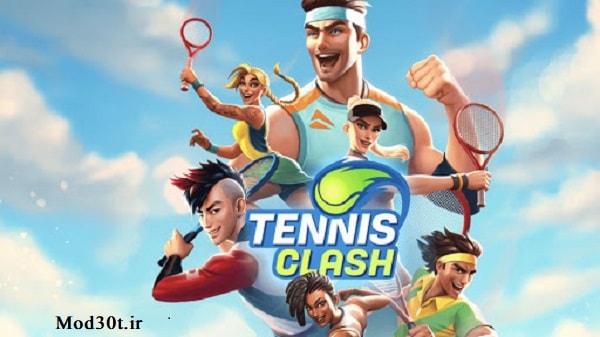دانلود بازی تنیس کلش برای اندروید Tennis Clash: 3D Sports