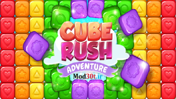 دانلود بازی آرکید ماجرای مکعب راش اندروید Cube Rush Adventure