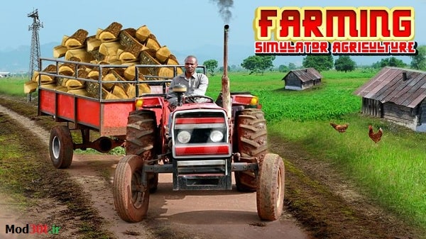دانلود بازی ابزارهای کشاورزی سنگین تراکتور 2019 اندروید Heavy Duty Tractor Farming Tools 2019