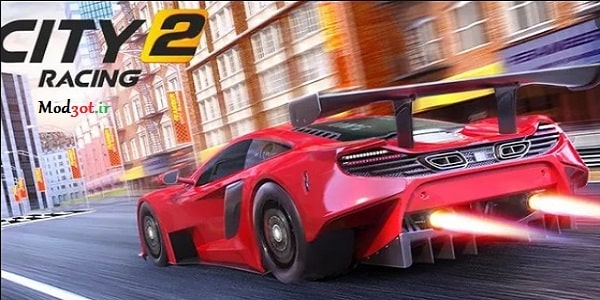 دانلود بازی مسابقه شهر 2 اندروید City Racing 2: Fun Action Car Racing Game 2020
