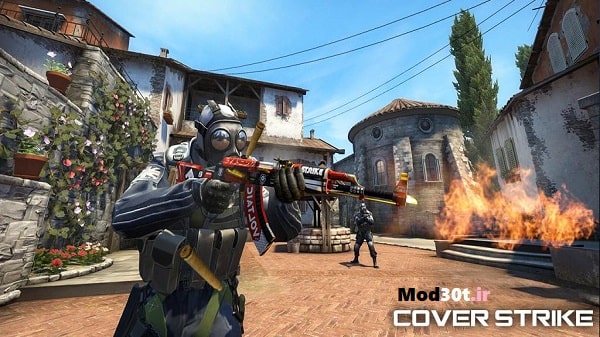 دانلود بازی اکشن کاور استریک اندروید Cover Strike – 3D Team Shooter