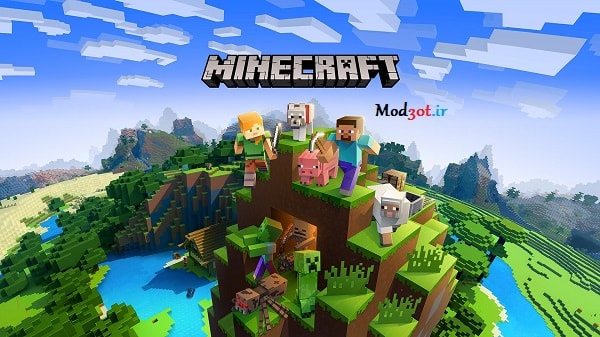 دانلود نسخه جدید بازی ماینکرافت اندروید Minecraft