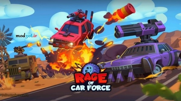 دانلود بازی آرکید خشم نیروی ماشین اندروید Rage of Car Force: Car Crashing Games
