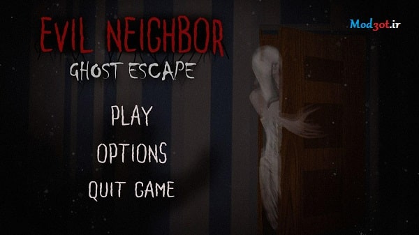 دانلود بازی ترسناک فرار از ارواح همسایه اندروید Evil Neighbor Ghost Escape