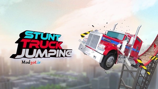 دانلود بازی کژوال پرش تریلی اندروید Stunt Truck Jumping