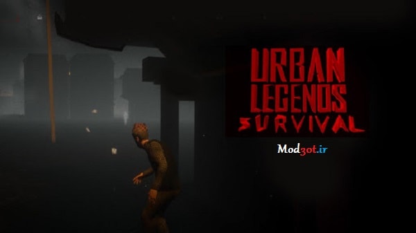 دانلود بازی اکشن بقا افسانه های شهری اندروید Urban Legends - Survival