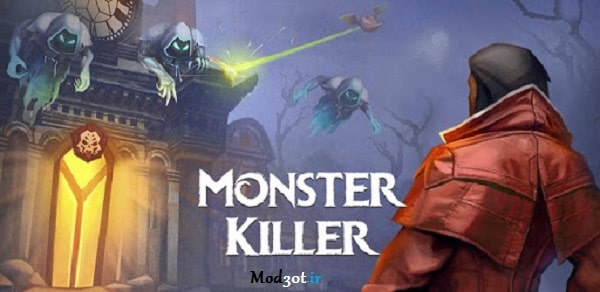 دانلود بازی اکشن قاتل هیولا اندروید Monster Killer - Assassin, Archer, Hero Shooter