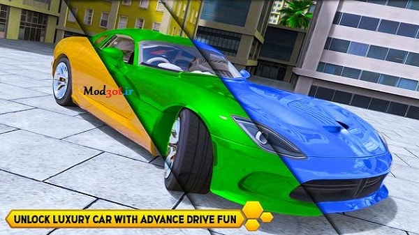 دانلود بازی ورزشی مسابقه اتومبیل رانش آلفا اندروید Alpha Drift Car Racing