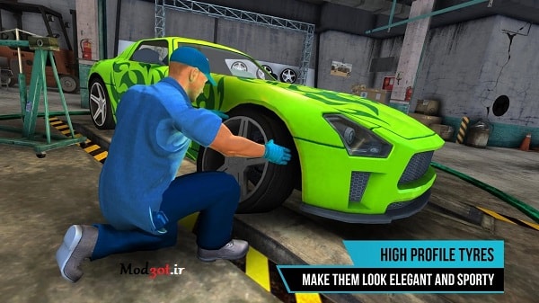 دانلود بازی شبیه سازی مکانیک ماشین اندروید Car Mechanic Simulator Games 3D