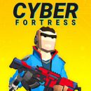 Cyber Fortress: Cyberpunk Battle Royale Frag Squad