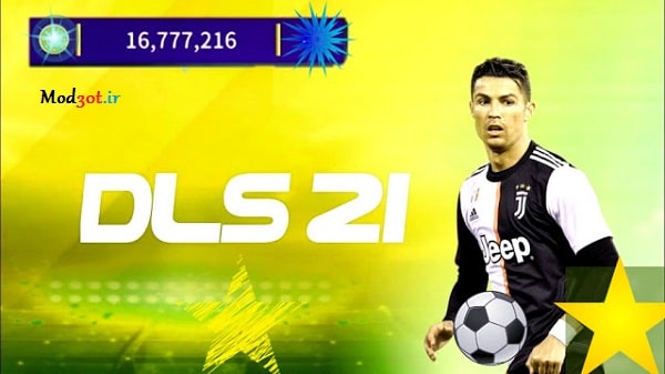 دانلود نسخه هک دریم لیگ 2021 اندروید Dream League Soccer 2021