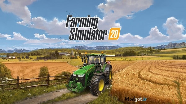 دانلود بازی شبیه سازی کشاورزی 2020 اندروید Farming Simulator 20