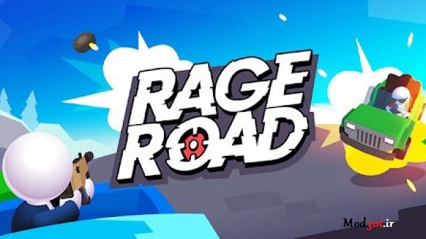دانلود بازی اکشن جاده خشم اندروید Rage Road