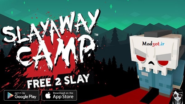 دانلود بازی اردوگاه 2 اندروید Slayaway Camp: Free 2 Slay