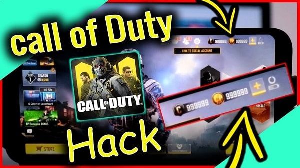 call of duty mobile hack mod apk unlimited money 2021