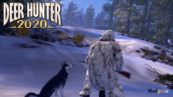 دانلود بازی اکشن شکارچی گوزن 2020 اندروید Deer Hunter 2020