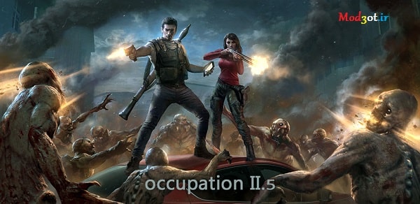 دانلود نسخه هک شده بازی تصرف 2.5 اندروید Occupation 2.5
