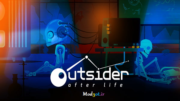 دانلود بازی پازلی بیرونی بعد از زندگی اندروید Outsider: After Life