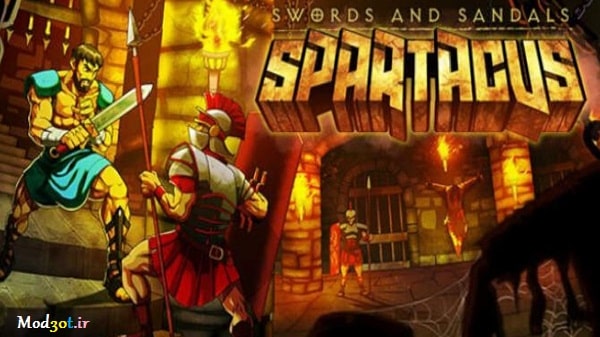 دانلود بازی ماجراجویی شمشیر و صندل اسپارتاکوس اندروید Swords and Sandals Spartacus