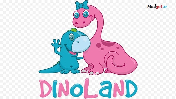 دانلود بازی پازلی سرزمین دایناسور اندروید DinoLand