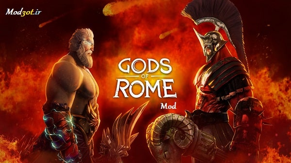 دانلود نسخه هک شده بازی اکشن خدایان روم اندروید Gods of Rome Hack