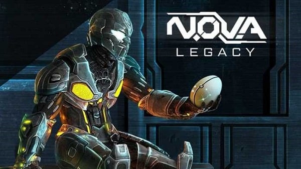 دانلود نسخه هک شده بازی میراث نوا اندروید N.O.V.A. LEGACY