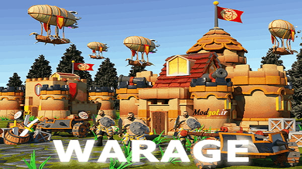 دانلود بازی استراتژی عصر جنگ پرمیوم اندروید WarAge Premium