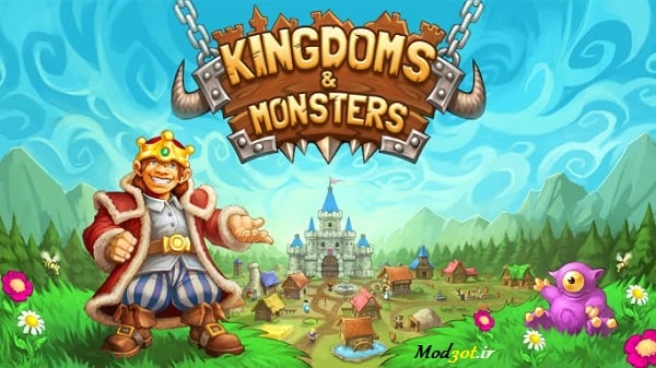 دانلود بازی شبیه سازی پادشاهی ها و هیولاها اندروید Kingdoms & Monsters