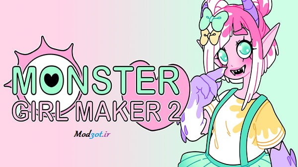 دانلود بازی کژوال نشانگر دختر هیولا 2 اندروید Monster Girl Marker 2