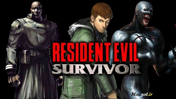دانلود بازی ترسناک بازمانده رزیدنت اویل اندروید Resident Evil Survivor