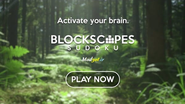 دانلود بازی پازل بلوک سودوکو اندروید Blockscapes Sudoku