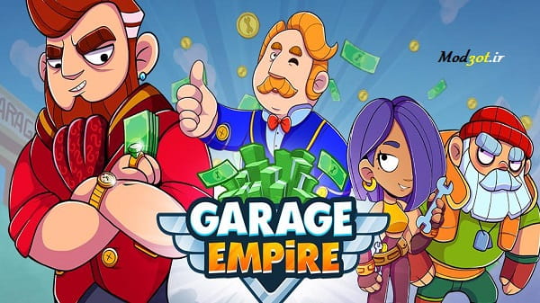 دانلود بازی شبیه سازی امپراطوری گاراژ اندروید Garage Empire
