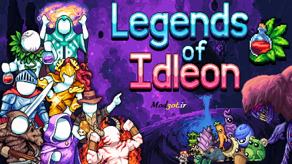 دانلود بازی شبیه سازی افسانه های ایدلئون اندروید Legends of Idleon