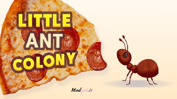 دانلود بازی کژوال مستعمره مورچه کوچک اندروید Little Ant Colony