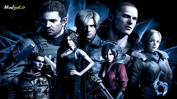 دانلود بازی ترسناک رزیدنت اویل 6 اندروید Resident Evil 6