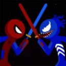 Spider Stickman Fighting 2