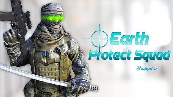 دانلود بازی اکشن جوخه محافظت از زمین اندروید Earth Protect Squad