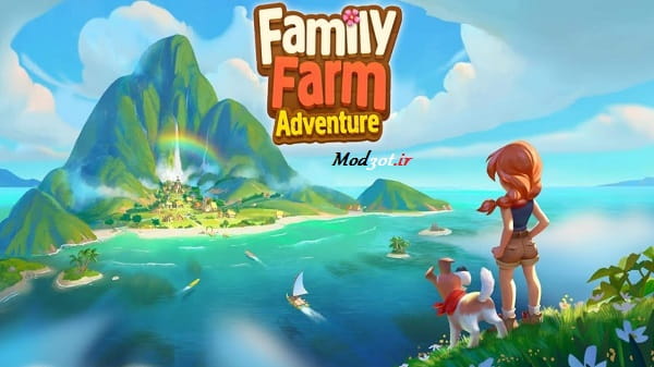 دانلود بازی شبیه سازی مزرعه حانوادگی اندروید Family Farm Adventure