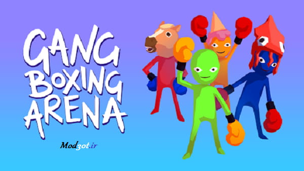 دانلود بازی ورزشی آرنا بوکس باند اندروید Gang Boxing Arena