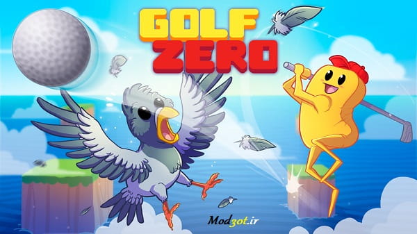 دانلود بازی ورزشی گلف صفر اندروید Golf Zero
