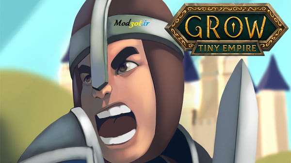 دانلود بازی استراتژی رشد امپراطوری کوچک هک شده اندروید Grow: Tiny Empire