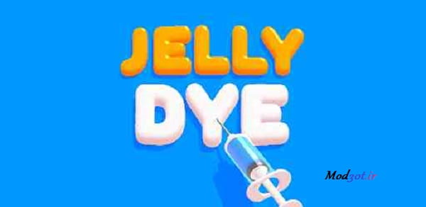 دانلود بازی شبیه سازی ژله رنگ اندروید Jelly Dye