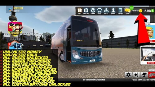 ultimate bus simulator mod apk 1.2 8