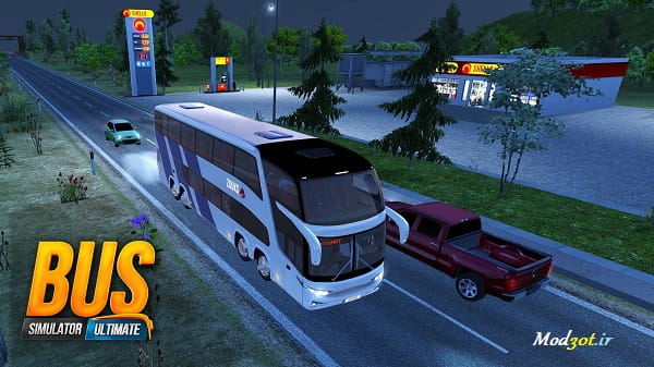 دانلود نسخه بی نهایت پول رانندگی با اتوبوس اندروید Bus Simulator Ultimate Hack