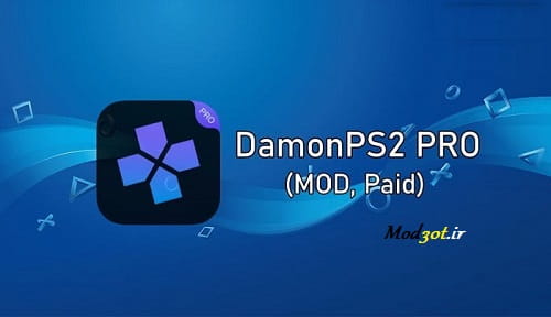 دانلود برنامه شبیه ساز سونی 2 پرمیوم اندروید DamonPS2 Pro