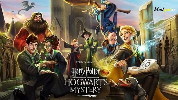 دانلود نسخه مود هری پاتر اندروید Harry Potter Hogwarts Mystery Hack