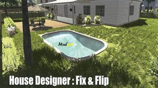 دانلود نسخه مود طراح خانه اندروید House Designer Fix & Flip Hack